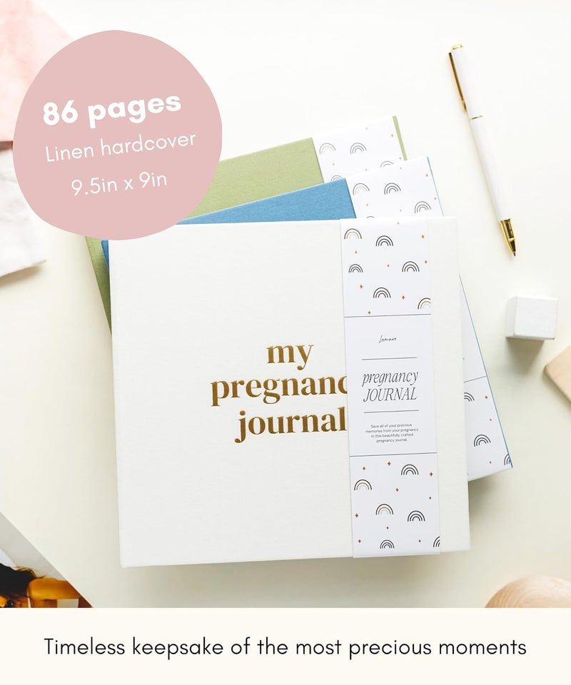 Lamare Pregnancy Journal for First Time Moms – Pregnancy Planner, Sonogram Photo Album & Pregnancy Scrapbook for Expecting Moms – First Time Mom Gift, Pregnancy Must-Have - Image 2